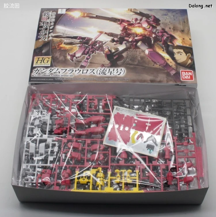 高达铁血的奥尔芬斯 HG 1/144 普通版 28 高达弗劳洛斯(流星号) - 图片